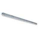 ToughLED Weatherproof 5ft Twin IP65 4000K 57W 6150Lm White Opal Diffuser Emergency