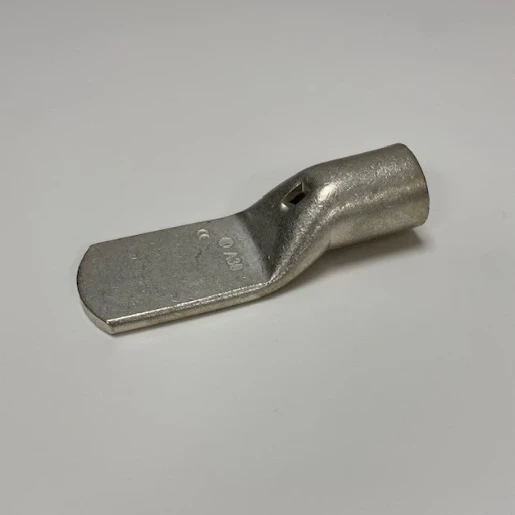 150mmsq Copper Tube Crimping Lug With Undrilled Palm Suitable For Drilling 1 X M20 Stud Fixing