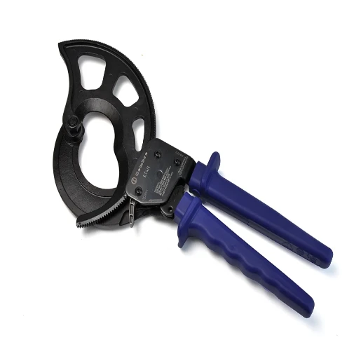 Ratchet Controlled Cable Cutting Tool For Cutting Cables With A Maximum O/D 62mm