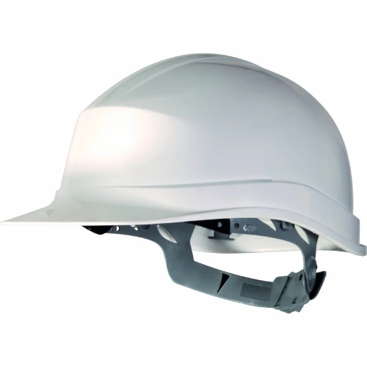 Zircon Safety Helmet Unvented White
