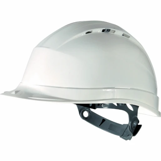 Quartz1 Safety Helmet Vented White