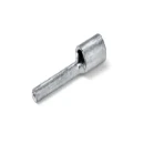 25mmsq Copper Uninsulated Round Pin Connector 22mm Pin Length