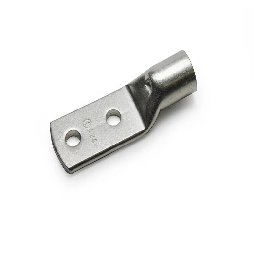 400mmsq Copper Tube Crimping Lug With Contained Palm M12 Stud