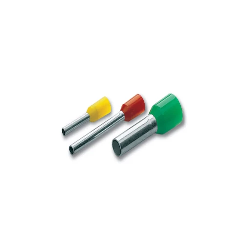 2.5mmsq Polypropylene Insulated End Sleeve 12mm Pin Length Grey