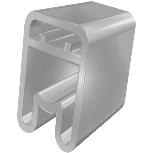 20mm Clear Pvc Holder For Mg-Tpmf Fits Diameter 3.5-4.3mm