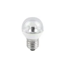 4W LED 45mm Dimmable Round Ball Clear - ES, 2700K