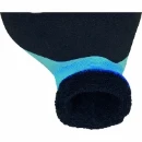 Blue And Black Latex Coated Hand Foam Latex Coated Palm Acrylic Polyamide Glove Size 11