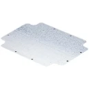 Plate For Watertight Enclosures 240X190mm Galvanised Metal