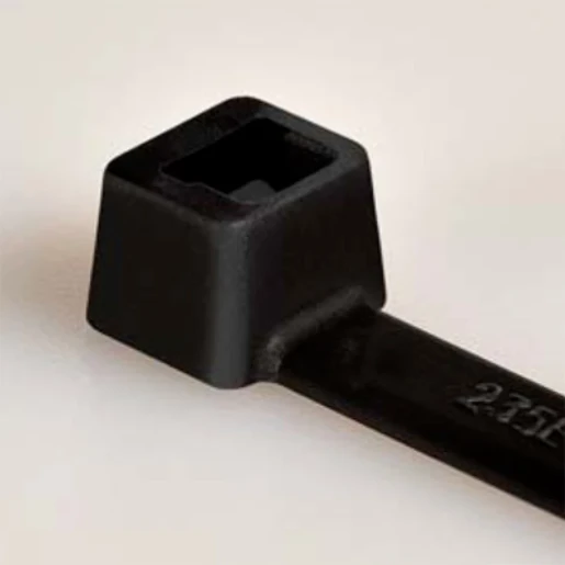 Cable Tie 4.6 x 300mm Polyamide Black (Pack=100)