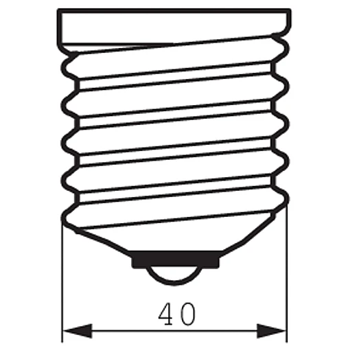 Lamp High Pressure Sodium Tubular Son-T 1000W 220 Clear Single End
