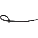 Cable Tie 300-4.8mm Black Nylon