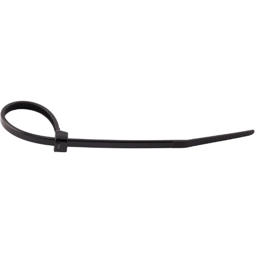 Cable Tie 300-4.8mm Black Nylon