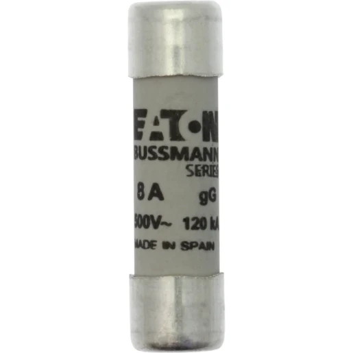 Fuse-link, low voltage, 8 A, AC 500 V, 120 kA, 10 x 38 mm, gL/gG, IEC