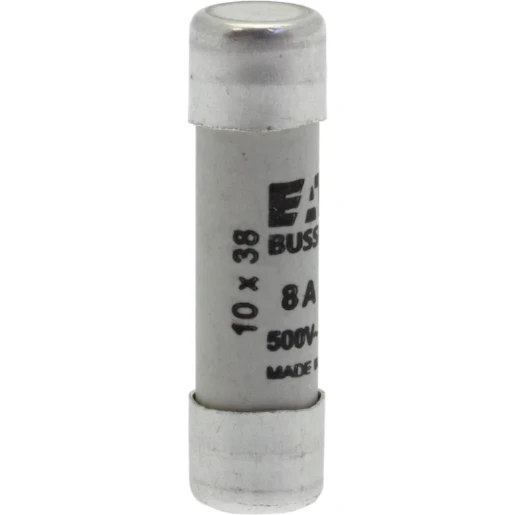 Fuse-link, low voltage, 8 A, AC 500 V, 120 kA, 10 x 38 mm, gL/gG, IEC