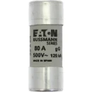 Fuse-link, low voltage, 80 A, AC 500 V, 120 kA, 22 x 58 mm, gL/gG, IEC