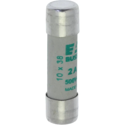 Fuse-link, low voltage, 2 A, AC 500 V, 120 kA, 10 x 38 mm, aM, IEC