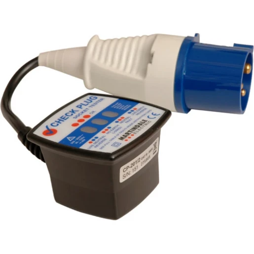 CP201 Check Plug for 250V Sockets