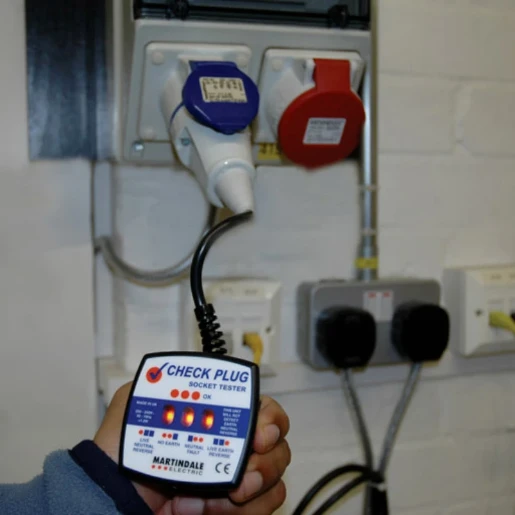 CP201 Check Plug for 250V Sockets
