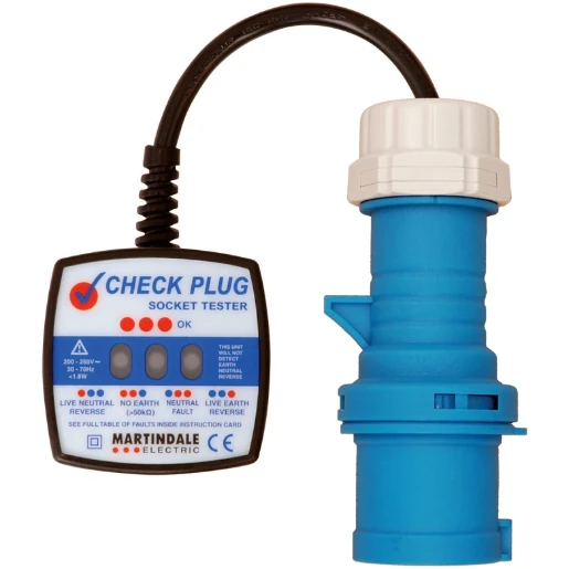 CP201 Check Plug for 250V Sockets