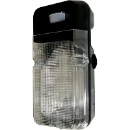 Bulkhead Guardlite Slim 110° PIR 60W Black Pris/Poly IP65
