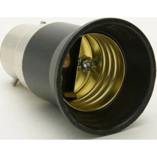 Adaptor BC to ES Black