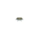 Bend Gusset 1Compartment Top 50 x 50mm Steel Galvanised Lid+Coupling