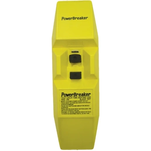 Connector RCD In Line 16A 110V Yellow