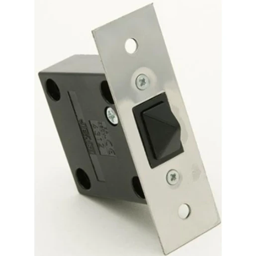 Door Switch 2A Chrome