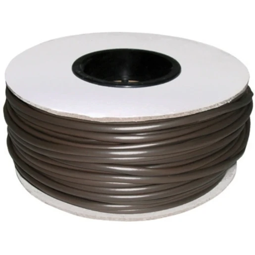 4mm Brown PVC Sleeving 100m