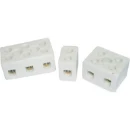 Connector Porcelain 30A 2 Pole + CHF