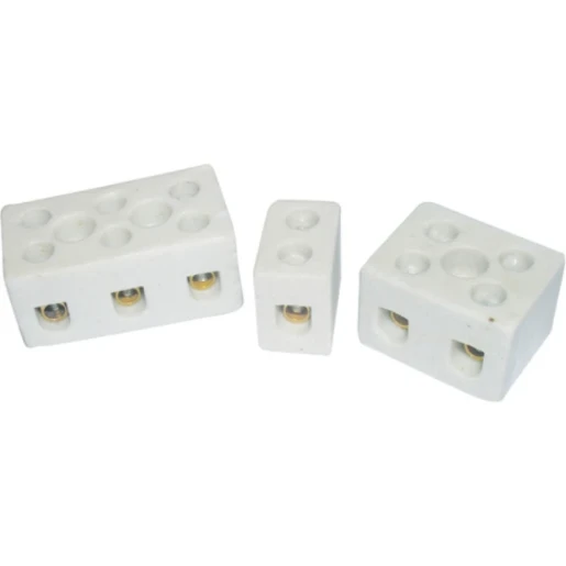 Connector Porcelain 30A 2 Pole + CHF