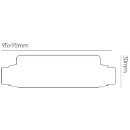 Junction Box Series Wiring 1 Input 3 Output 20W 24V Plastic IP68