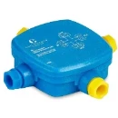 Junction Box Series Wiring 1 Input 3 Output 20W 24V Plastic IP68