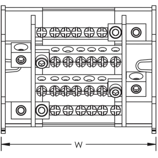 Distribution Block 4P