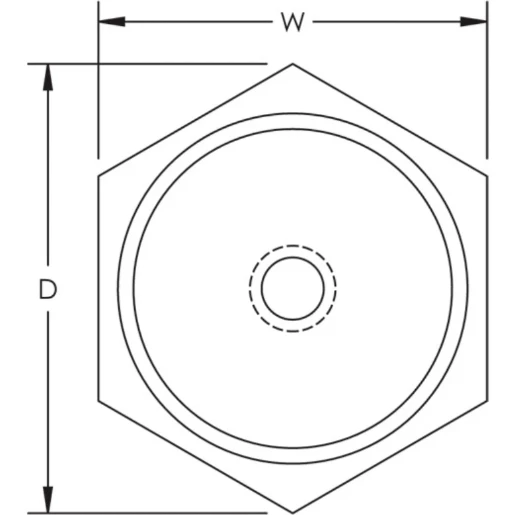 Insulator H/F 35mm M8