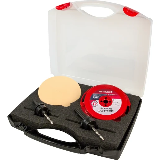 Cutter Solid Board Complete Set 127mm