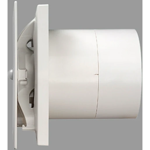 Fan Delay Start 75/90M3/Hr 100mm Motion Sensor+Timer IP45