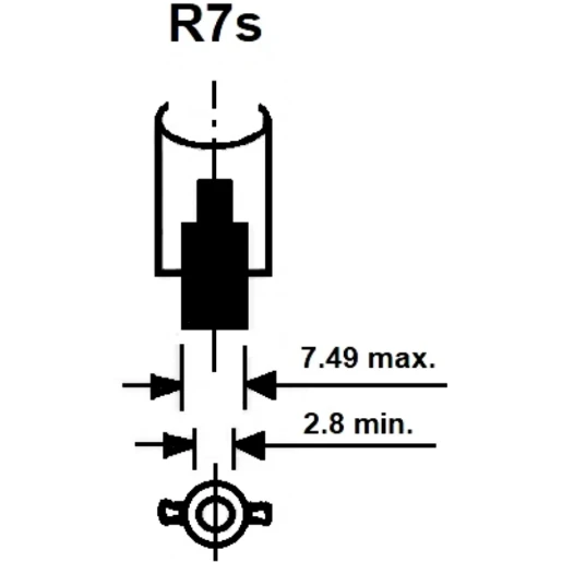 SYL 00 TH K9 Linear D/E R7s 230W