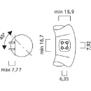 SYL 000 Circular G10q 32W 300mm 830