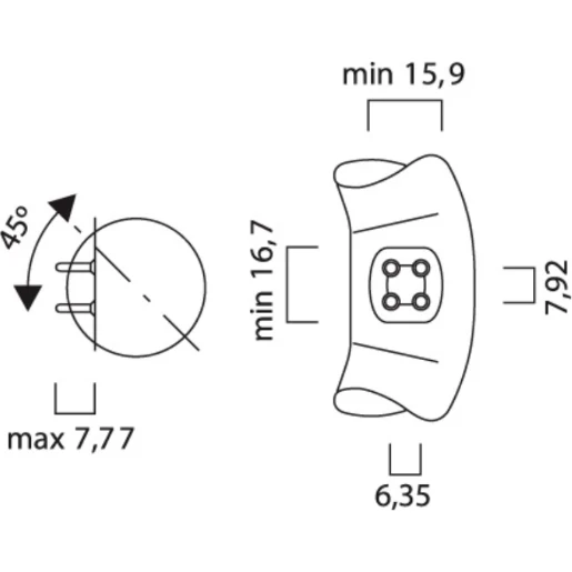 SYL 000 Circular G10q 32W 300mm 830