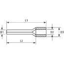 11mm Copper Blade Terminals for wire size 70mm²