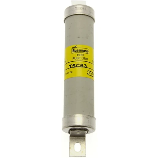 Fuse-link, high speed, 35 A, AC 1200 V, DC 660 V, 63 kA, BS2692-1, 26 x 139 mm, BS