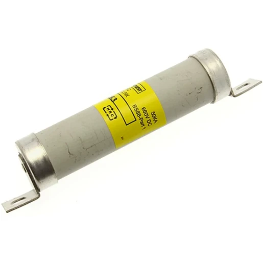 Fuse-link, high speed, 35 A, AC 1200 V, DC 660 V, 63 kA, BS2692-1, 26 x 139 mm, BS