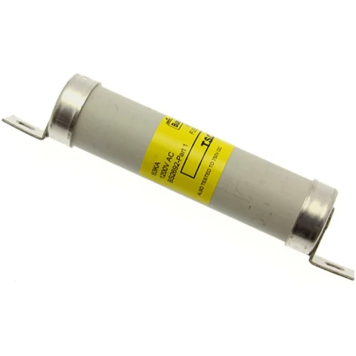 Fuse-link, high speed, 35 A, AC 1200 V, DC 660 V, 63 kA, BS2692-1, 26 x 139 mm, BS