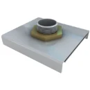 Suspension Assembly Brass Bush+Steel Lock Nuts 50 x 50mm Steel