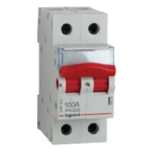 Isolator DP Sw 100A Red