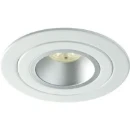 Plate Convertor For Halers H4 Eyeball/H5 White 500