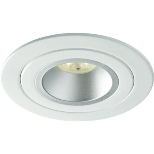 Plate Convertor For Halers H4 Eyeball/H5 White 500