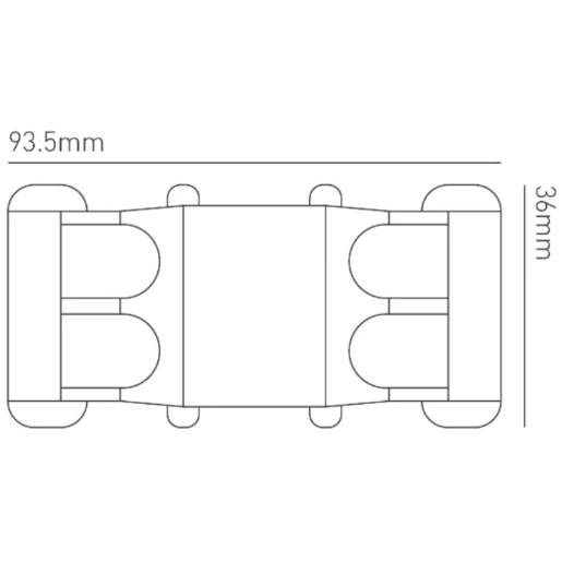 Connect Parallel Wiring Cable Gel 0.75/1.0mm x 6.5mm IP68
