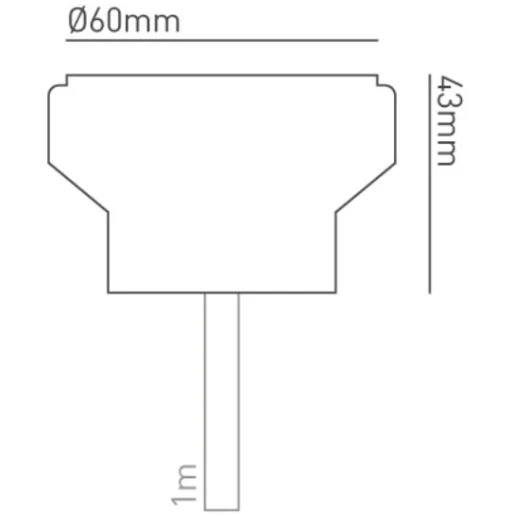 Groundlight Walk Over Neutral White LED 1W Stainless Steel IP68